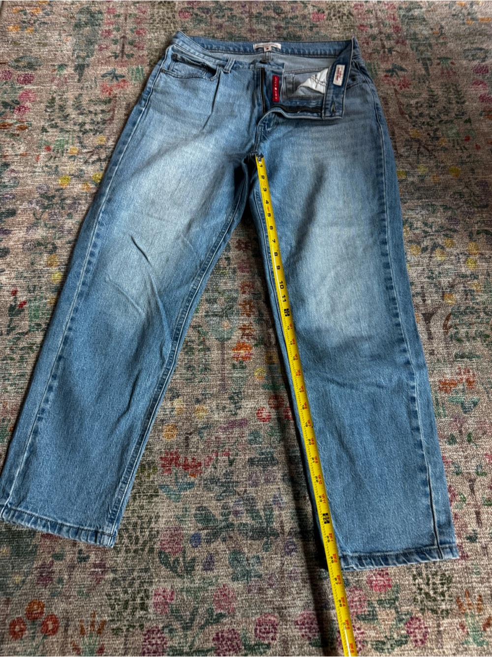 Lucky Brand Light Blue Cropped Women's Jeans